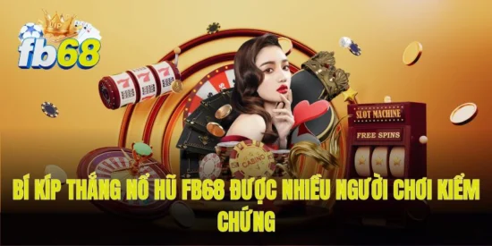 Bí kíp thắng nổ hũ FB68 được nhiều người chơi kiểm chứng